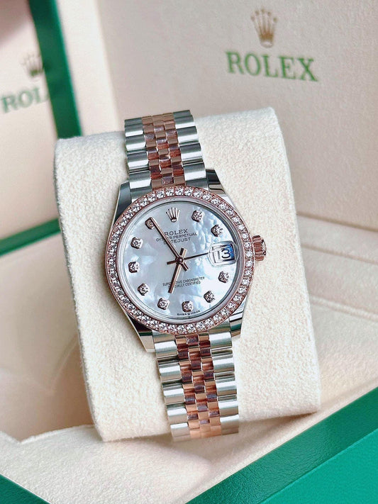 Đồng Hồ Rolex Datejust 278381RBR MOP