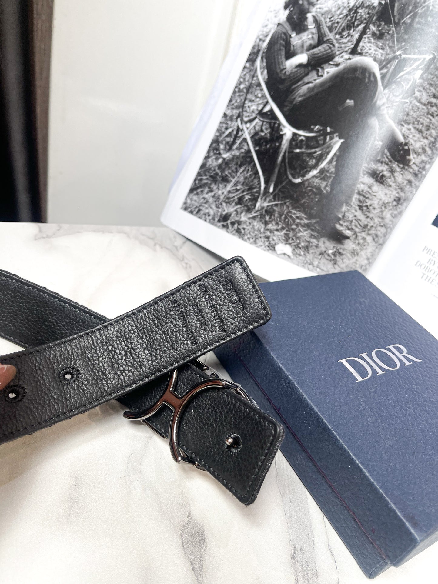 Belt Dior New Size 80