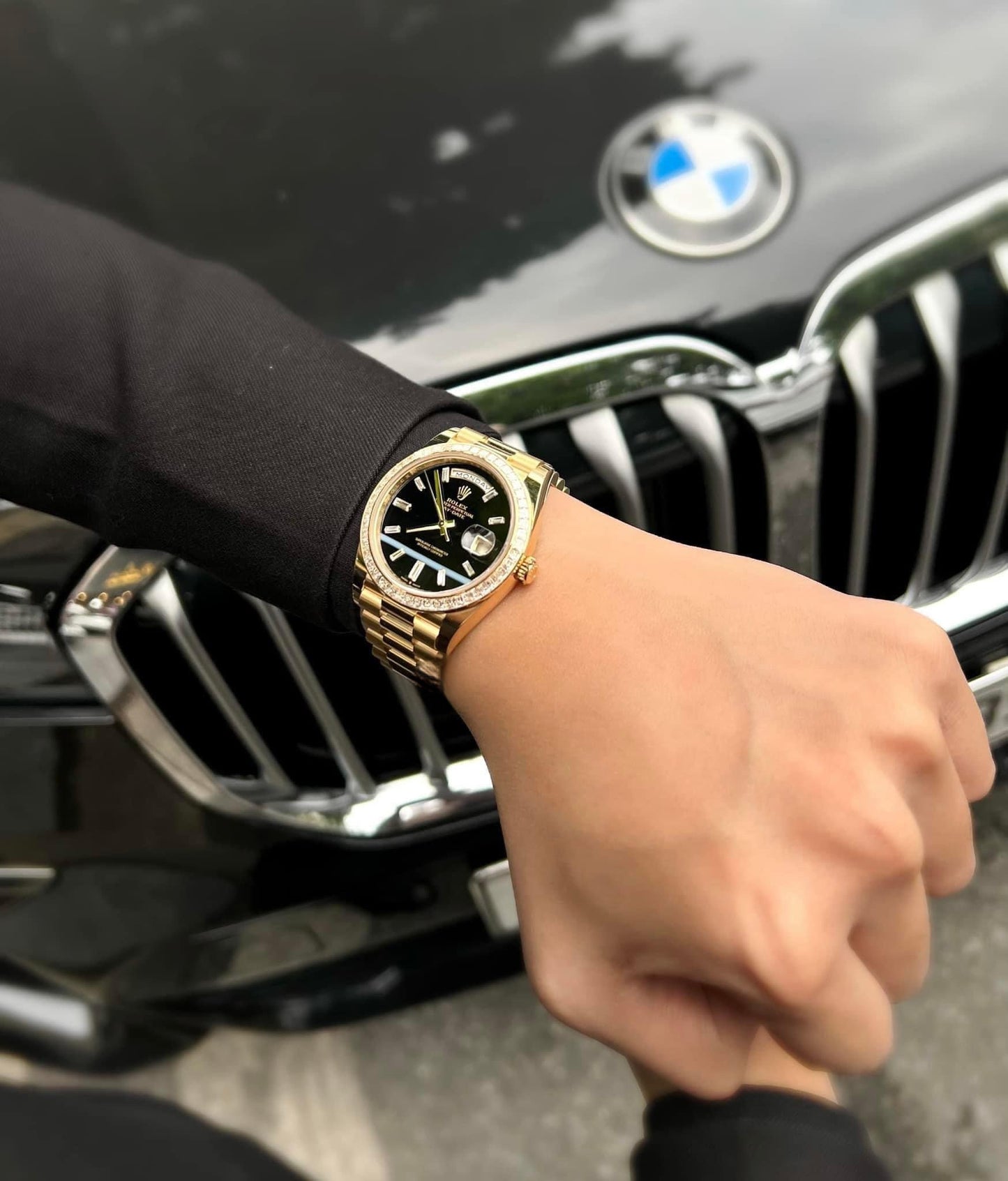 Đồng Hồ Rolex Daydate 228398TBR