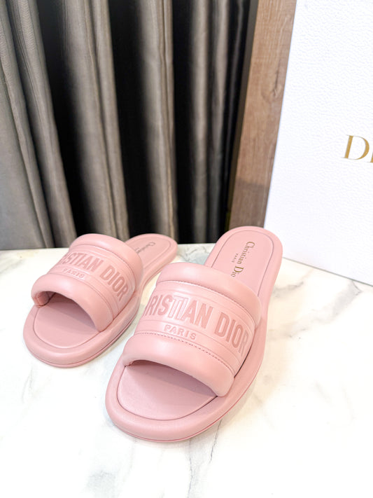 Dép Dior Hồng New Size 36.5