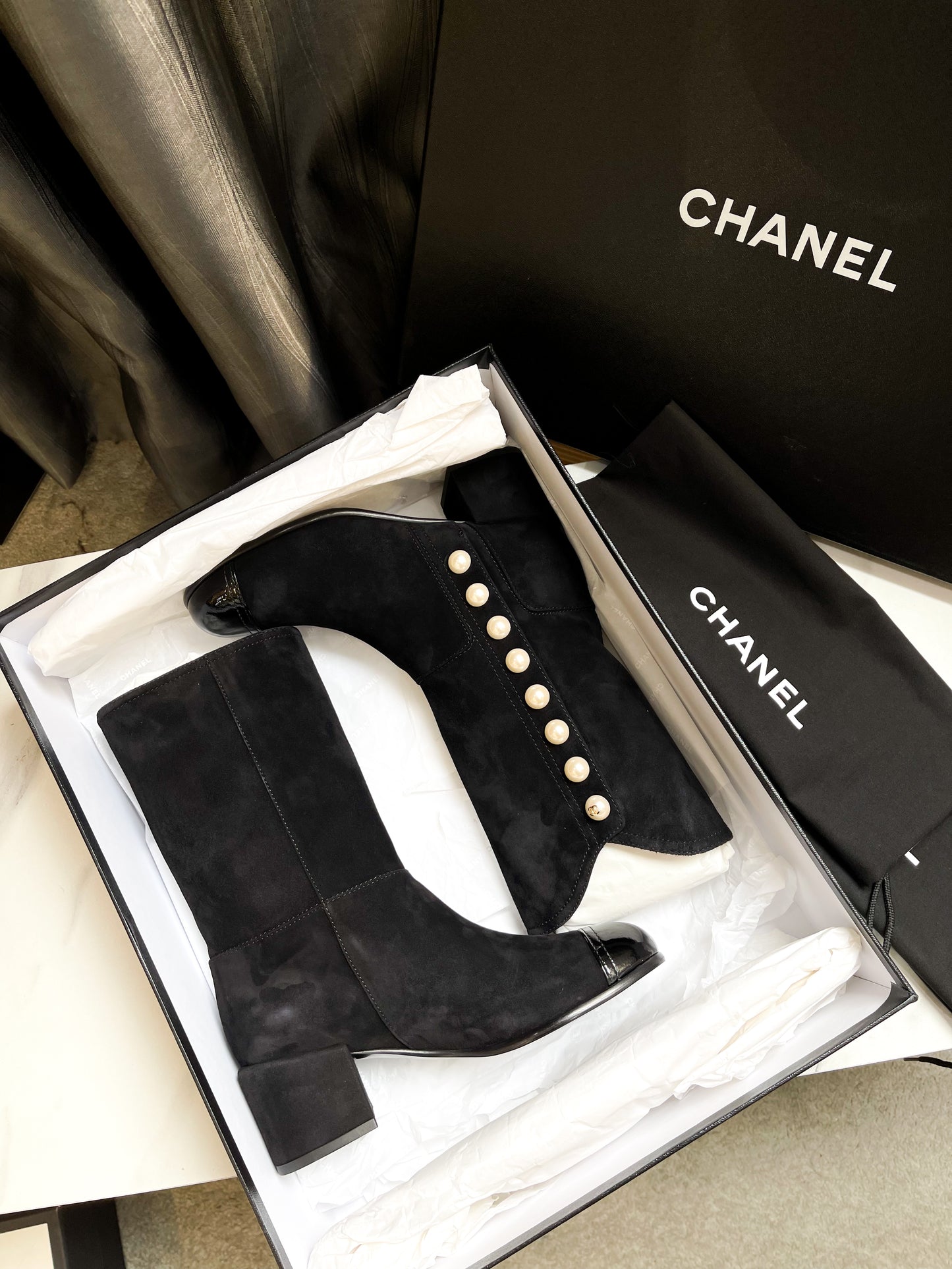 Boot Chanel