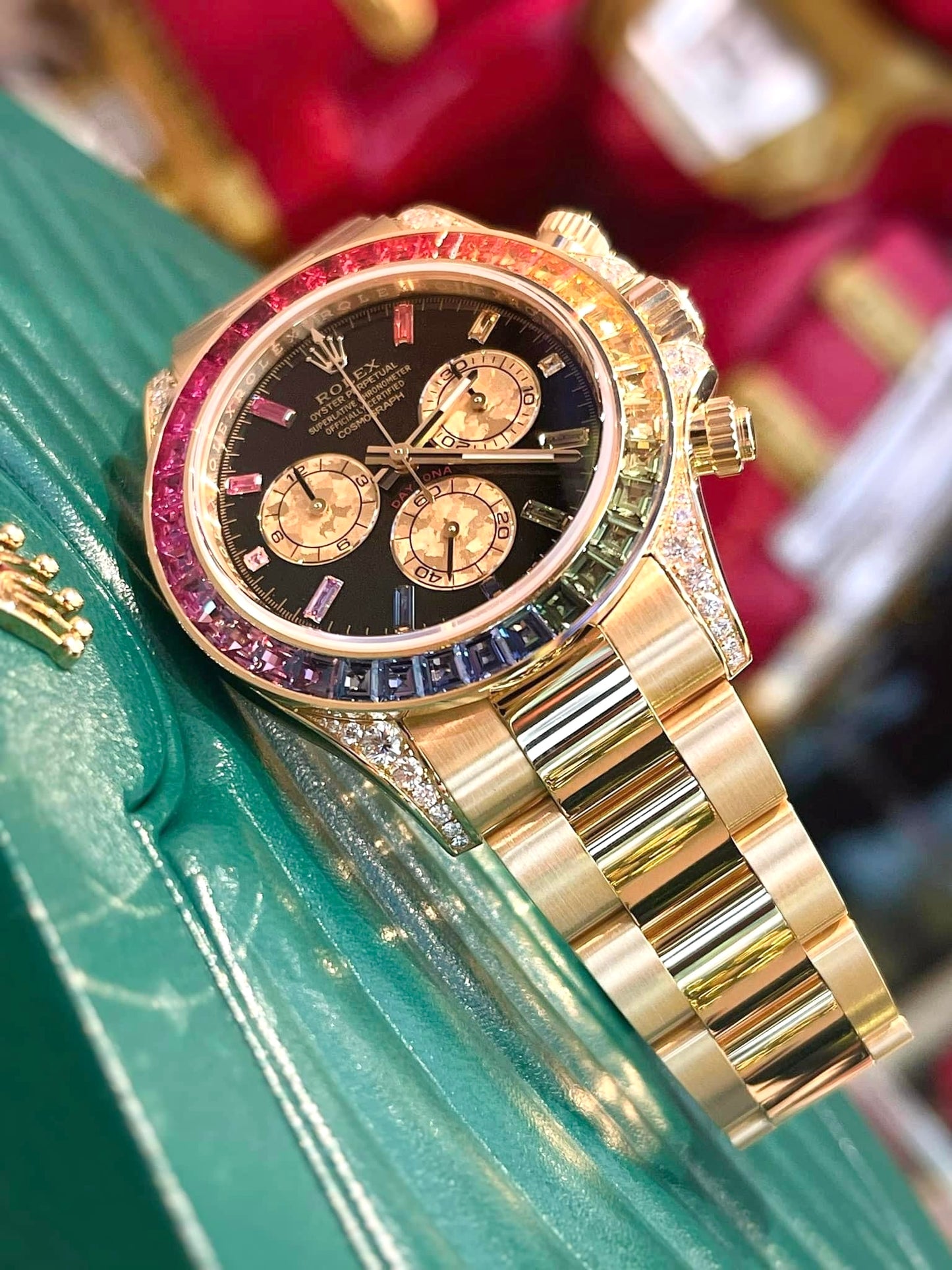 Đồng Hồ Rolex Daytona 116598RBOW