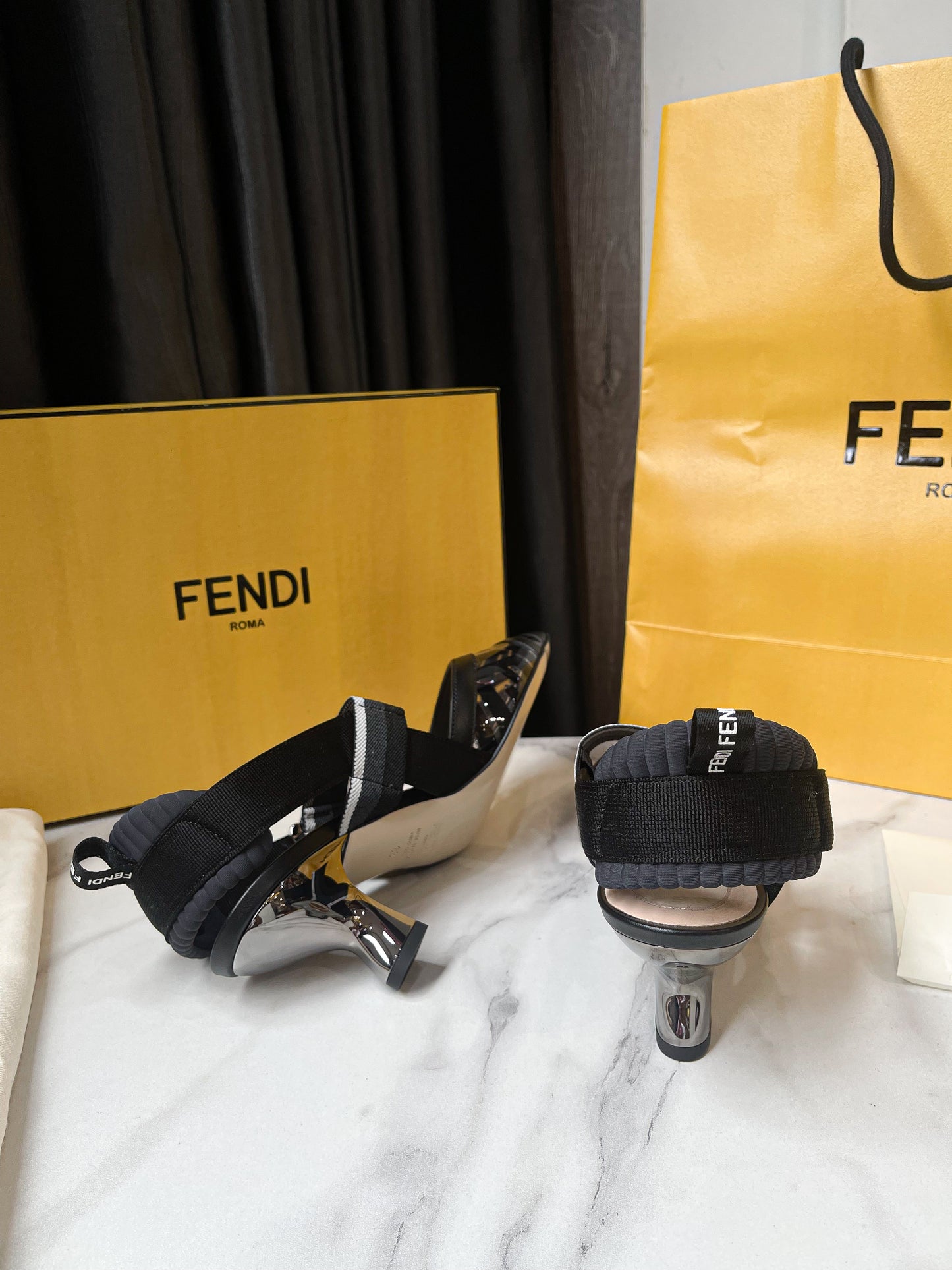 Slingback Fendi New Size 38