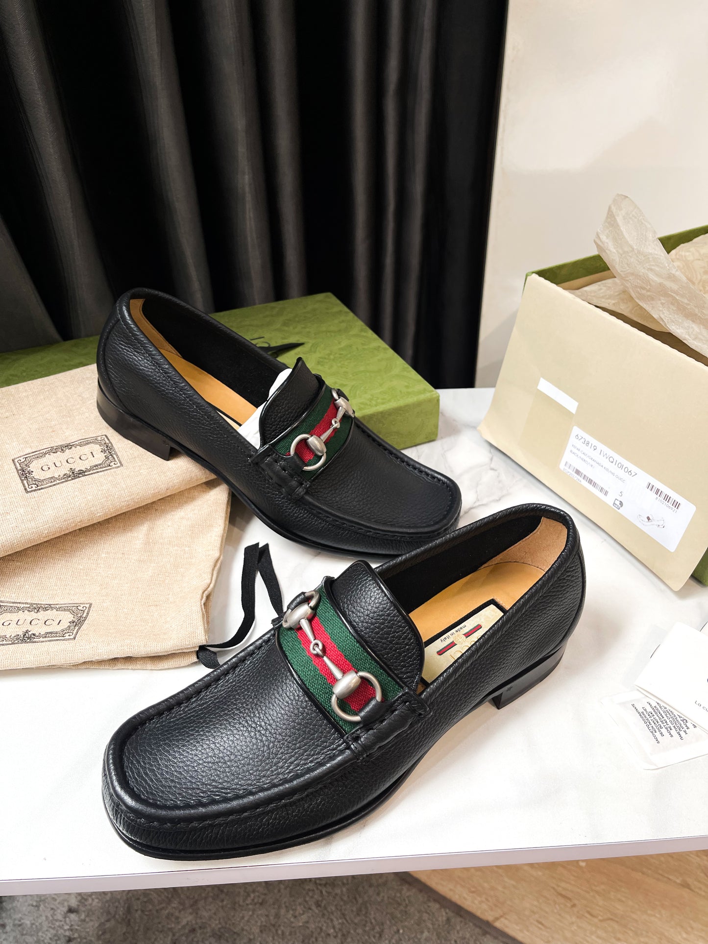 Giày Gucci Nam Size 5 (39)