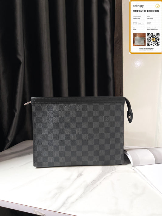 Clutch LV Damier