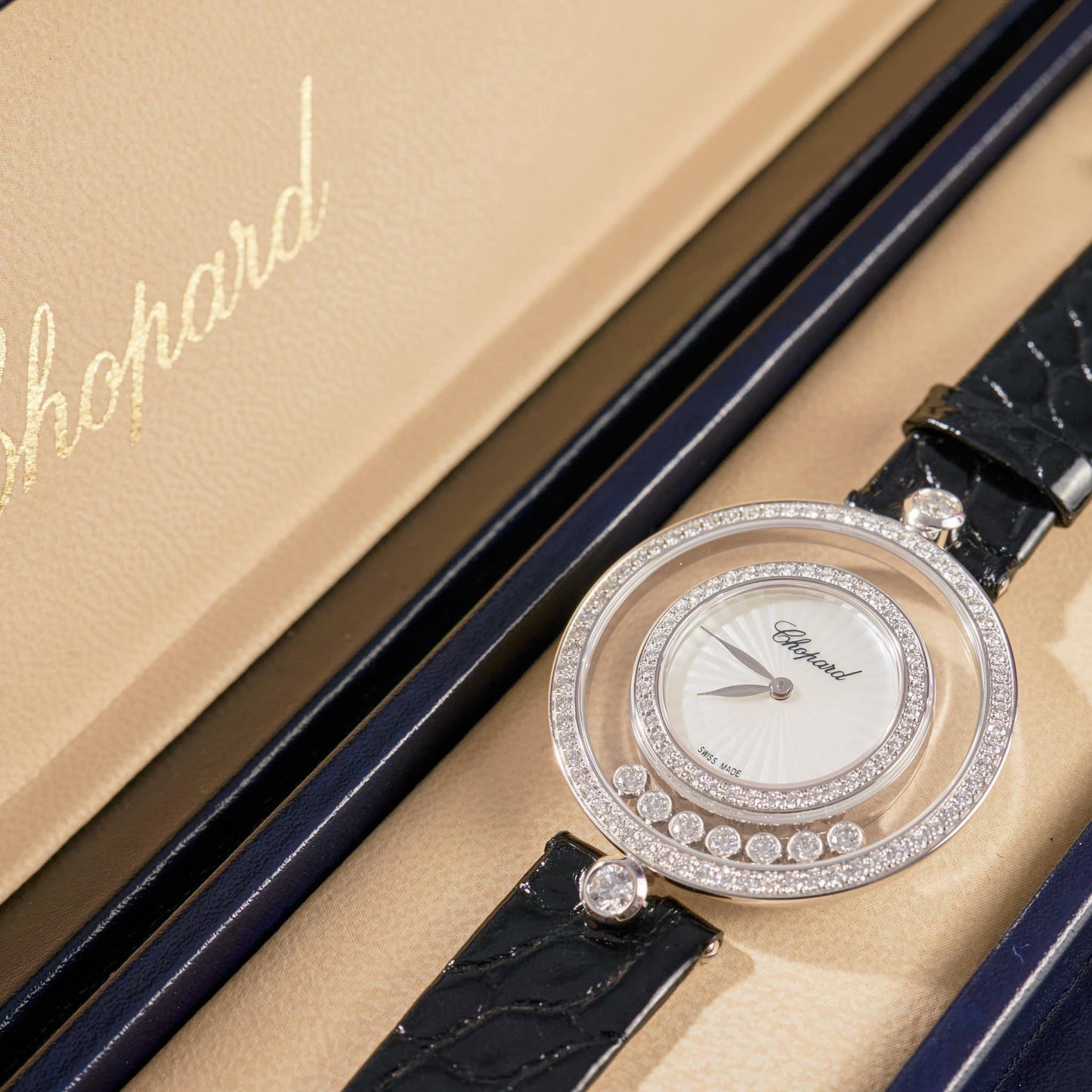 Đồng Hồ Chopard Happy Diamonds Icons 209426-1201