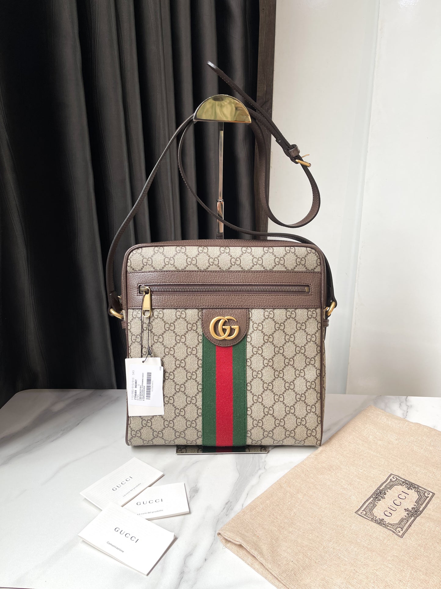 A Túi Chéo Gucci Size Lớn New