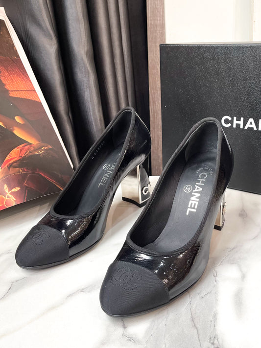 Giày Cao Gót Chanel Size 35.5D