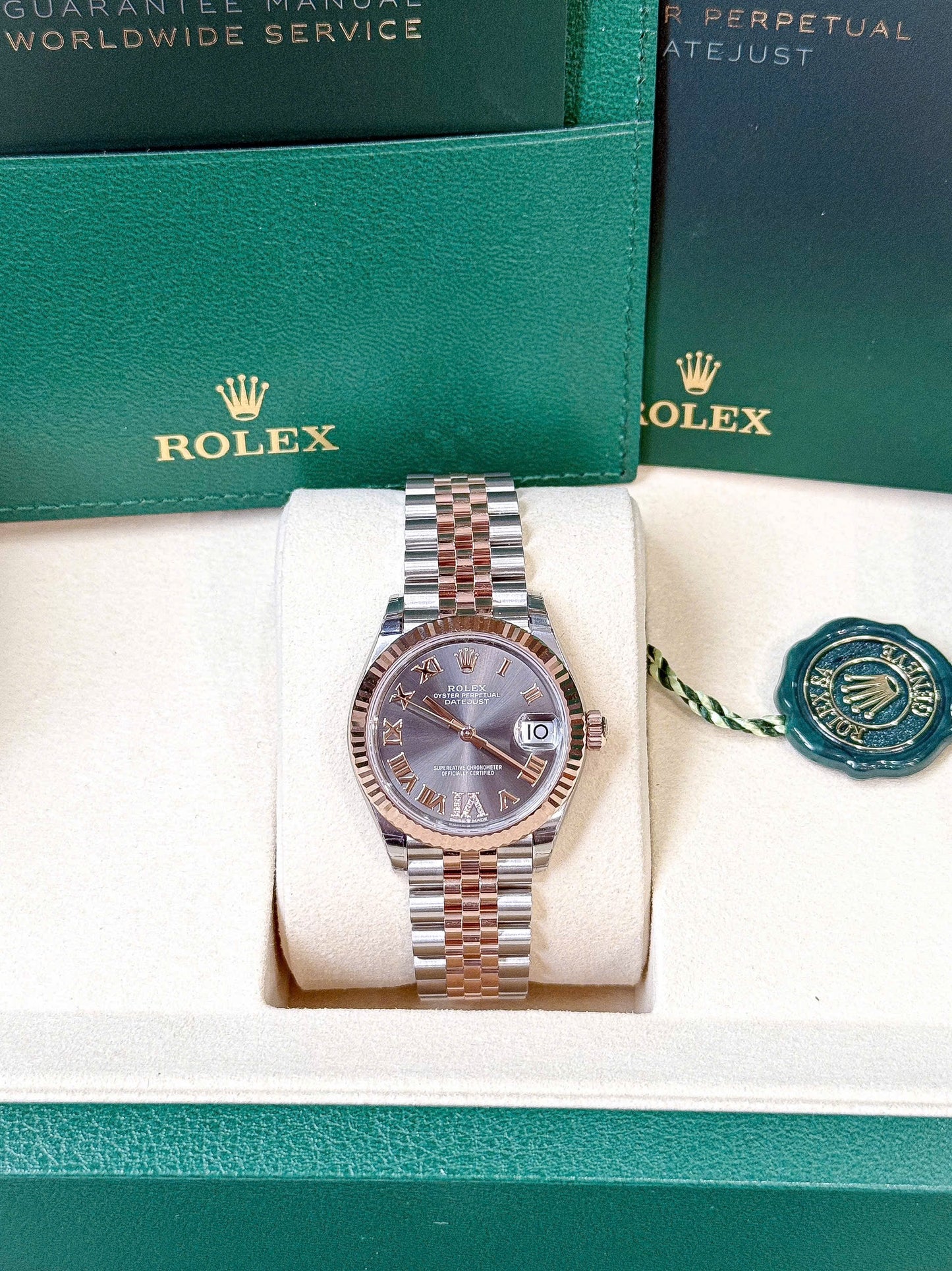 Đồng Hồ Rolex Datejust 278271 Rhodium Size 31mm