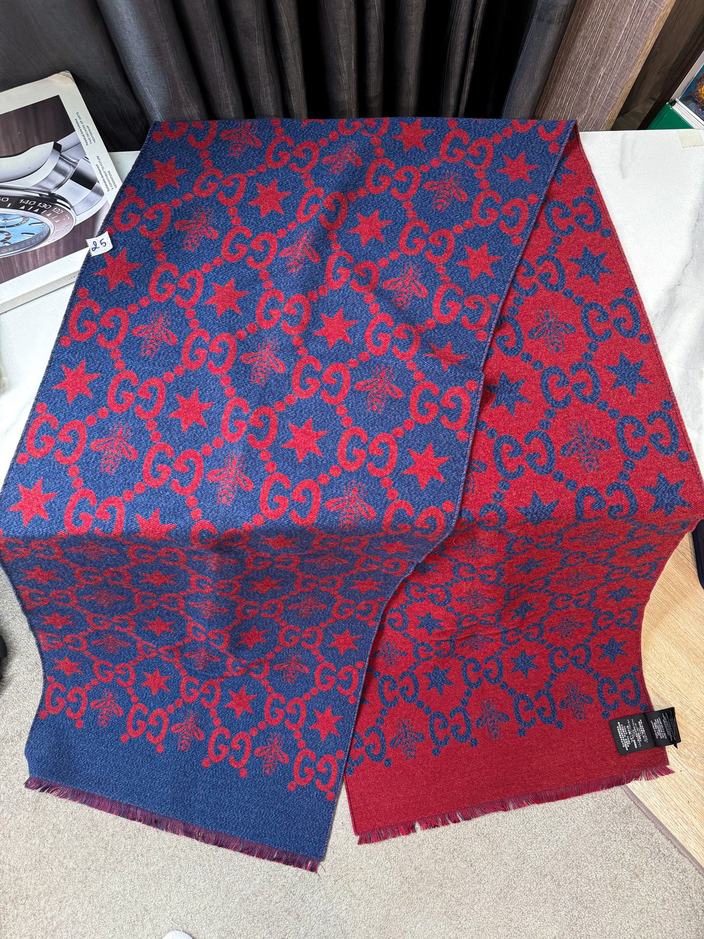 Khăn Len Gucci New Trưng Bày HN25