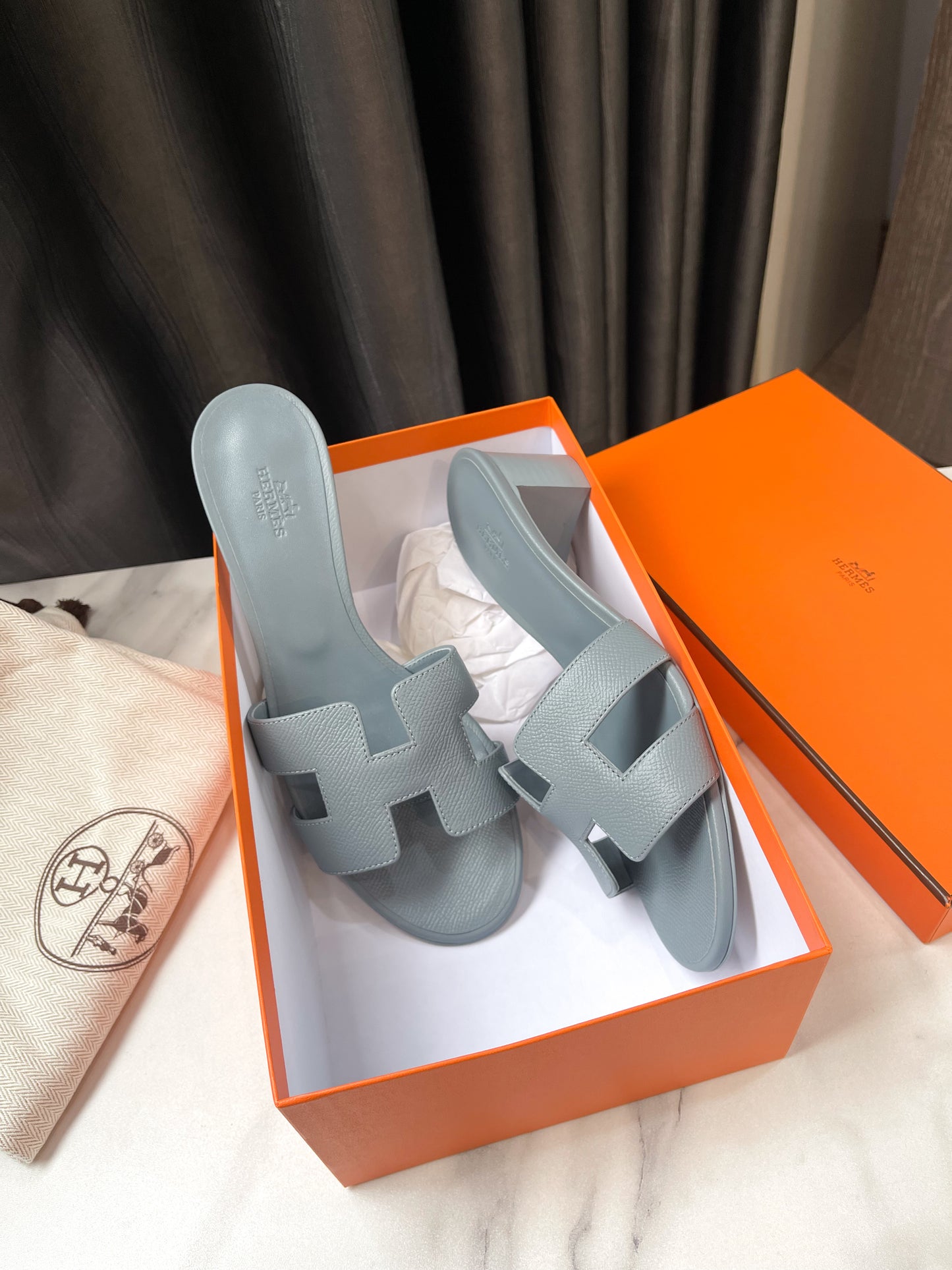 Guốc Hermes New Size 38