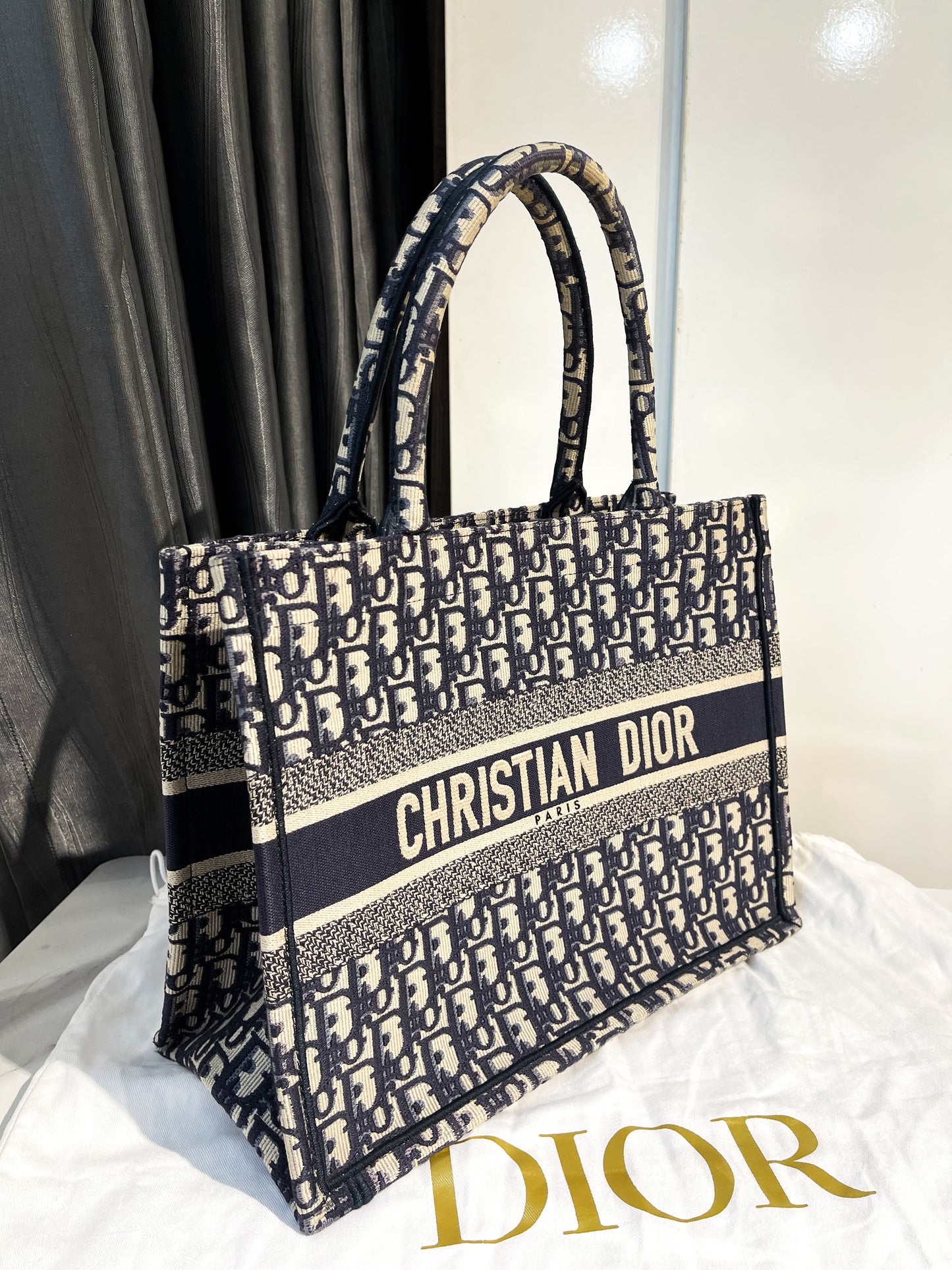 A Dior Book Tote Size M