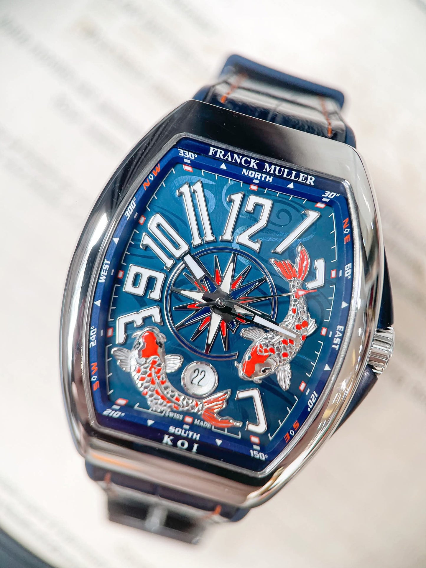 Đồng Hồ Franck Muller V41 Cá Koi Limited 188pcs