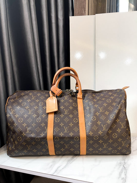 LV Keepall 55