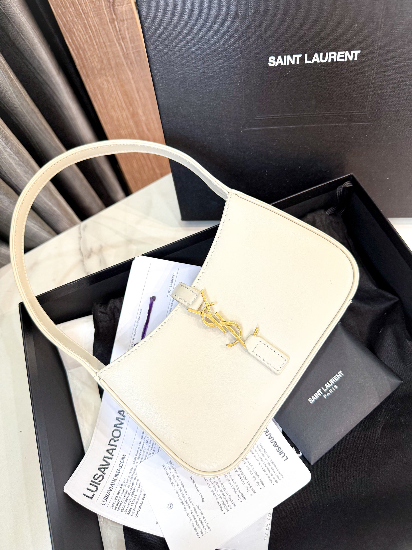 A A Kẹp Nách YSL Mini