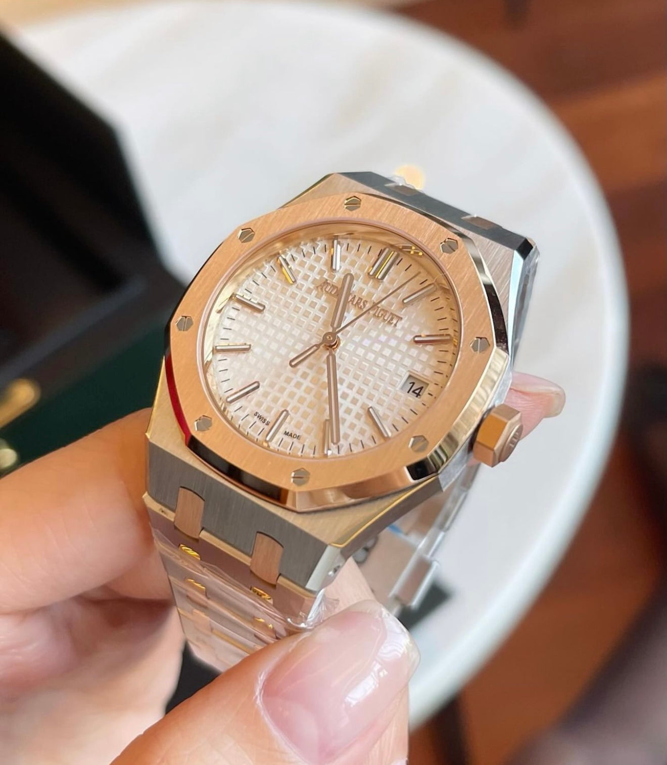 Đồng Hồ Audemars Piguet Royal Oak 15550SR