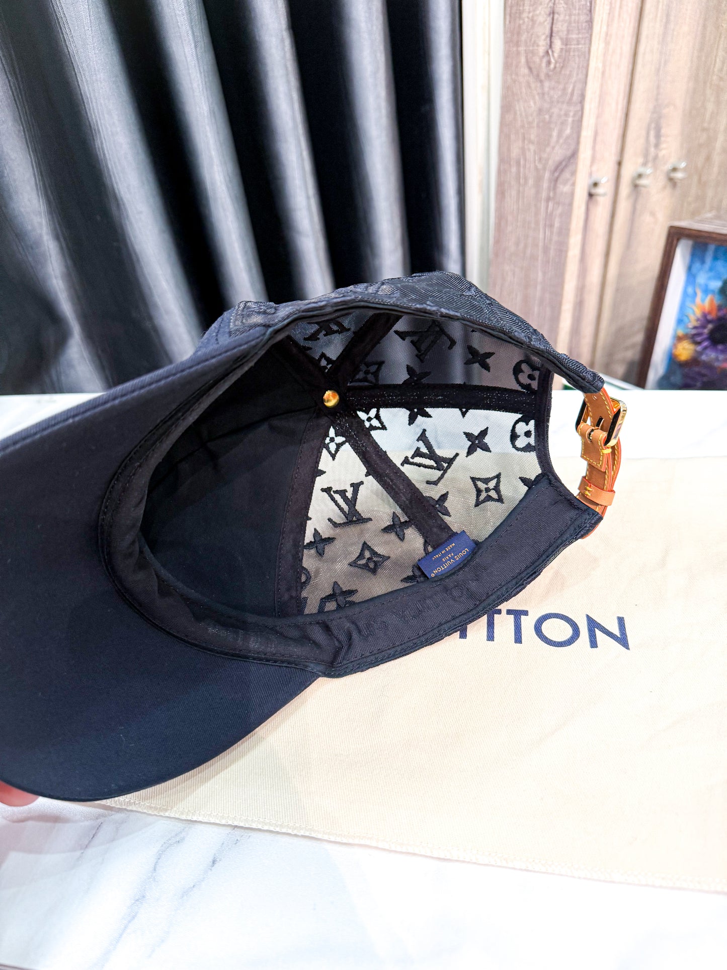 Mũ Lưỡi Trai LV Mix Lưới Size M