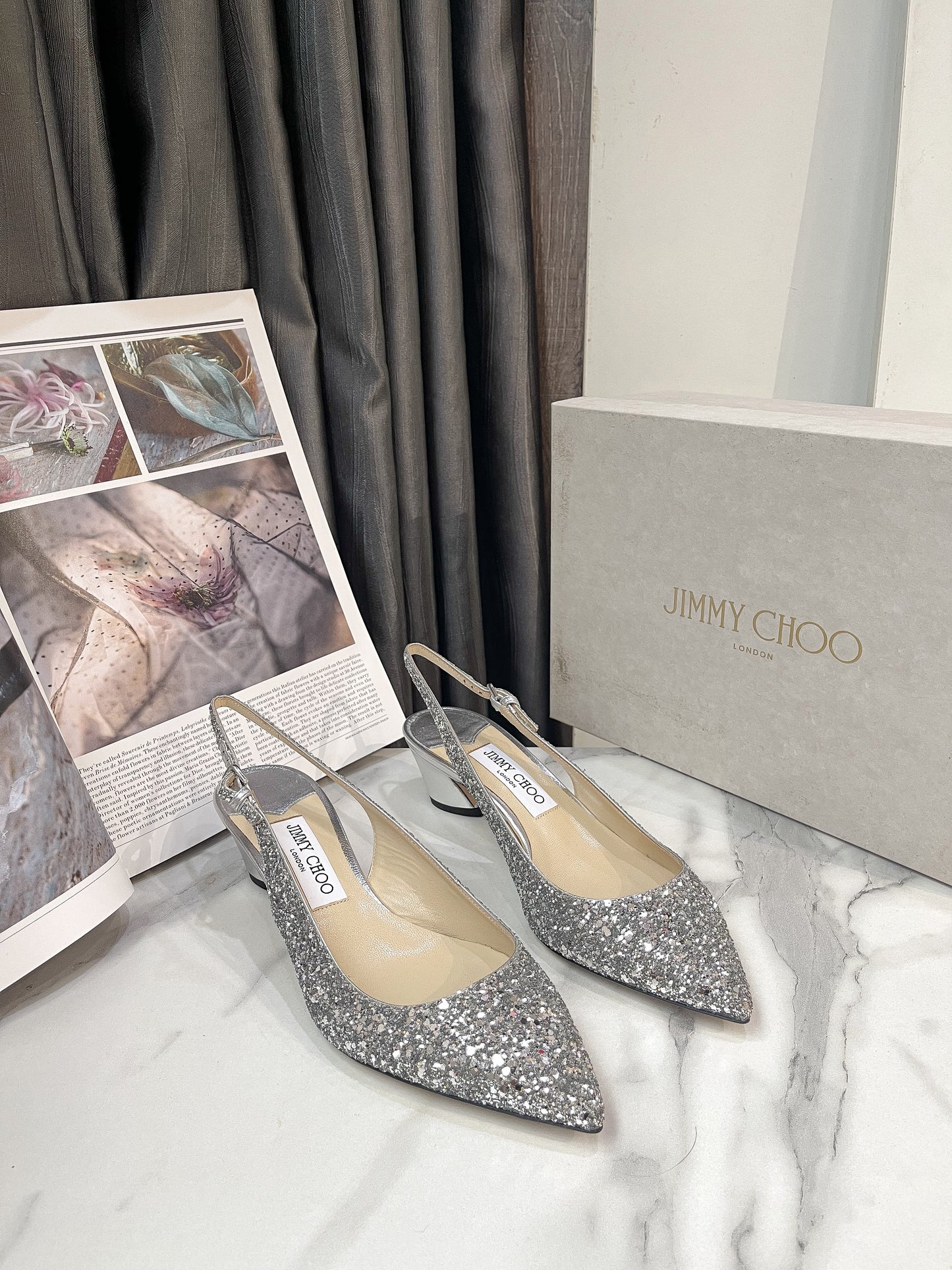 Slingback Jimmy Choo New Size 38.5