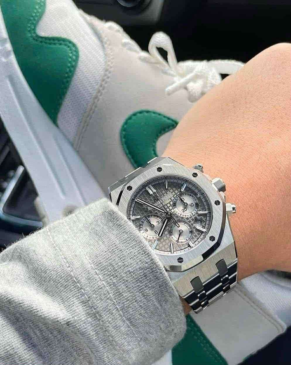 Đồng Hồ Audemars Piguet Royal Oak 26315ST Grey Dial
