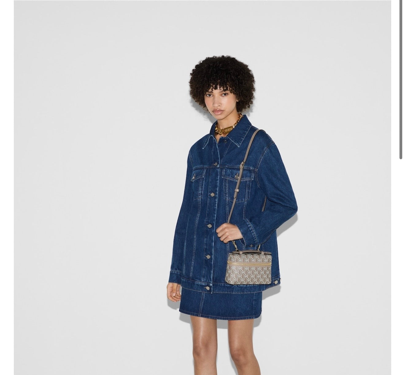 A A Gucci Vanity GG New