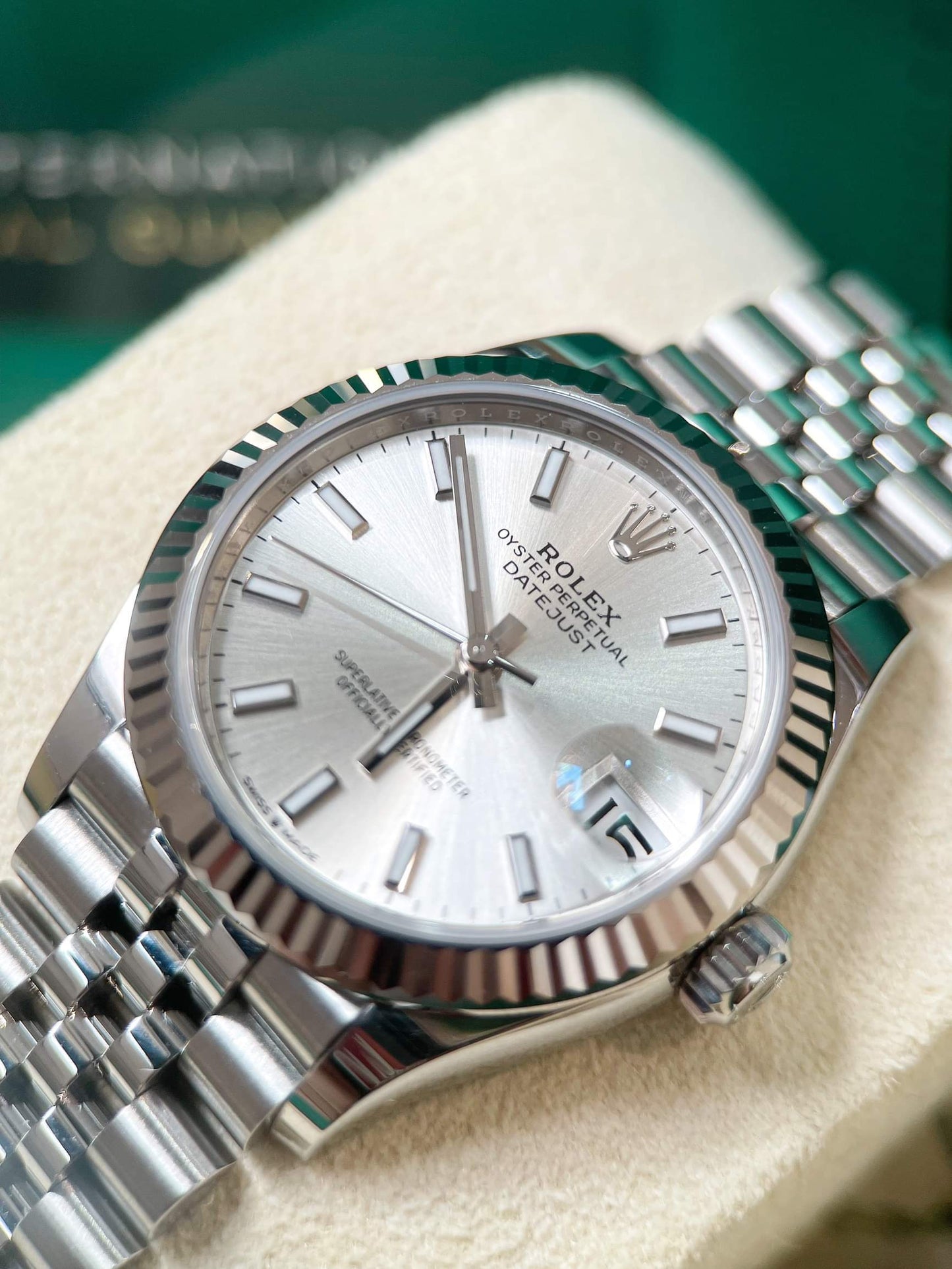 Đồng Hồ Rolex Datejust size 31mm 278274 Mặt Số Silver