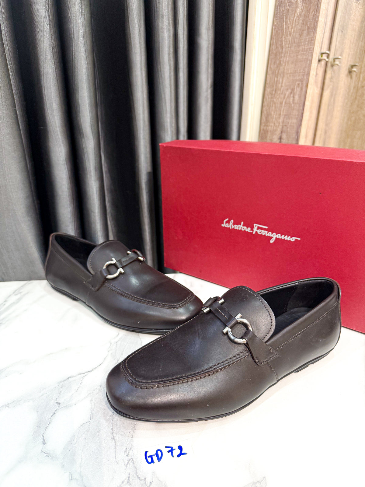 Giày Nam Salvatore Size 7.5 Used GD72