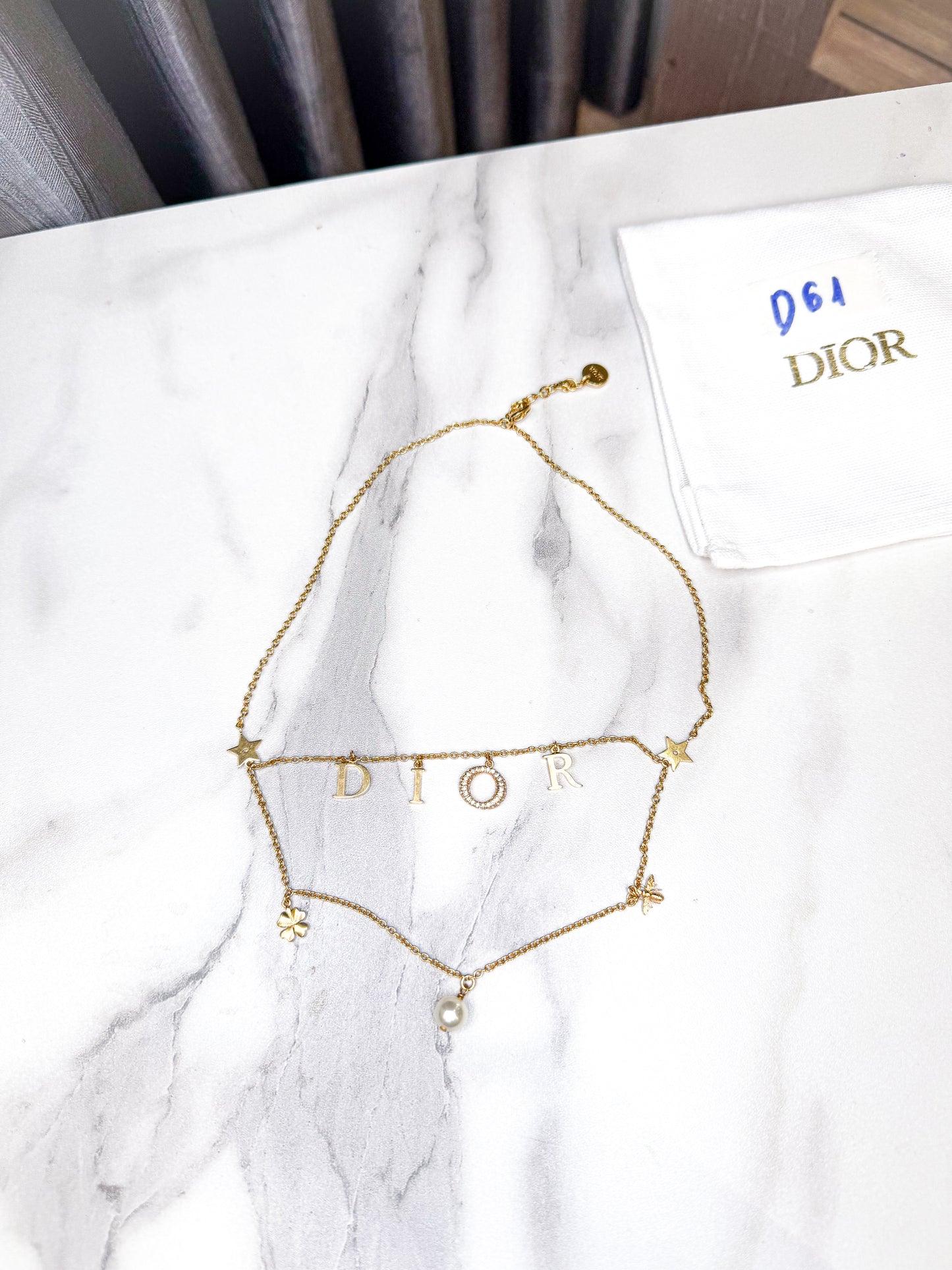 Vòng Cổ Dior D61