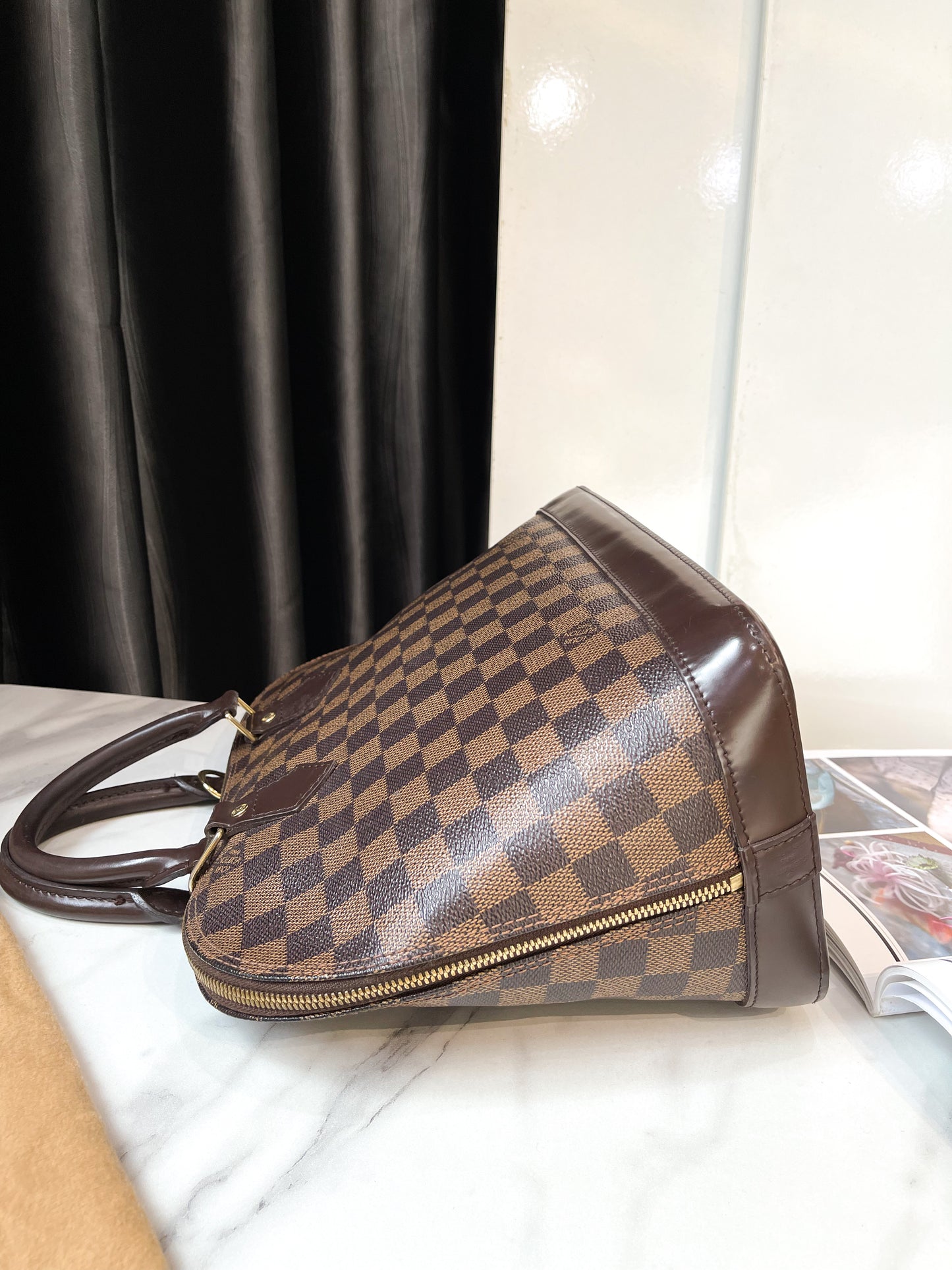 LV Alma PM Damier