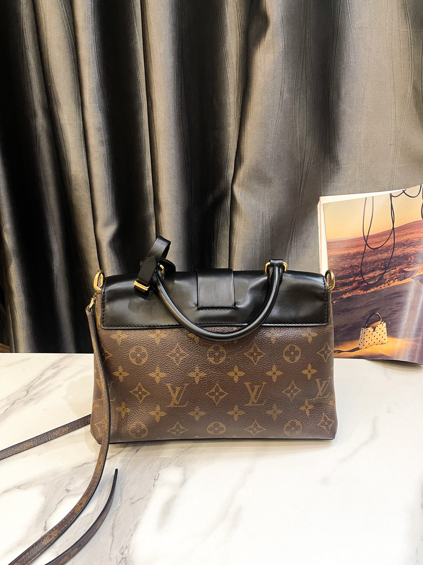 LV One Handle Flap Bag