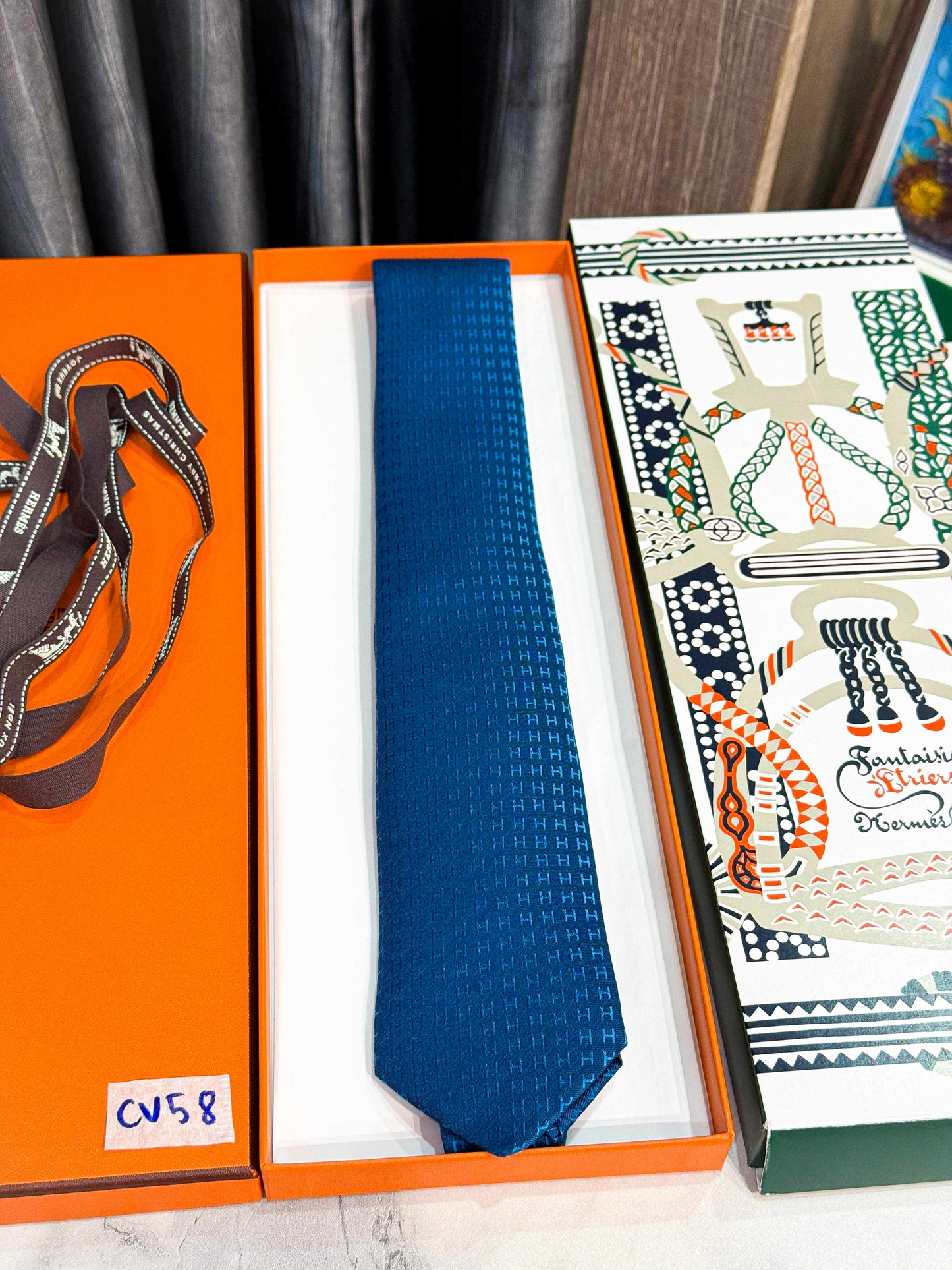 Cà Vạt Hermes CV58