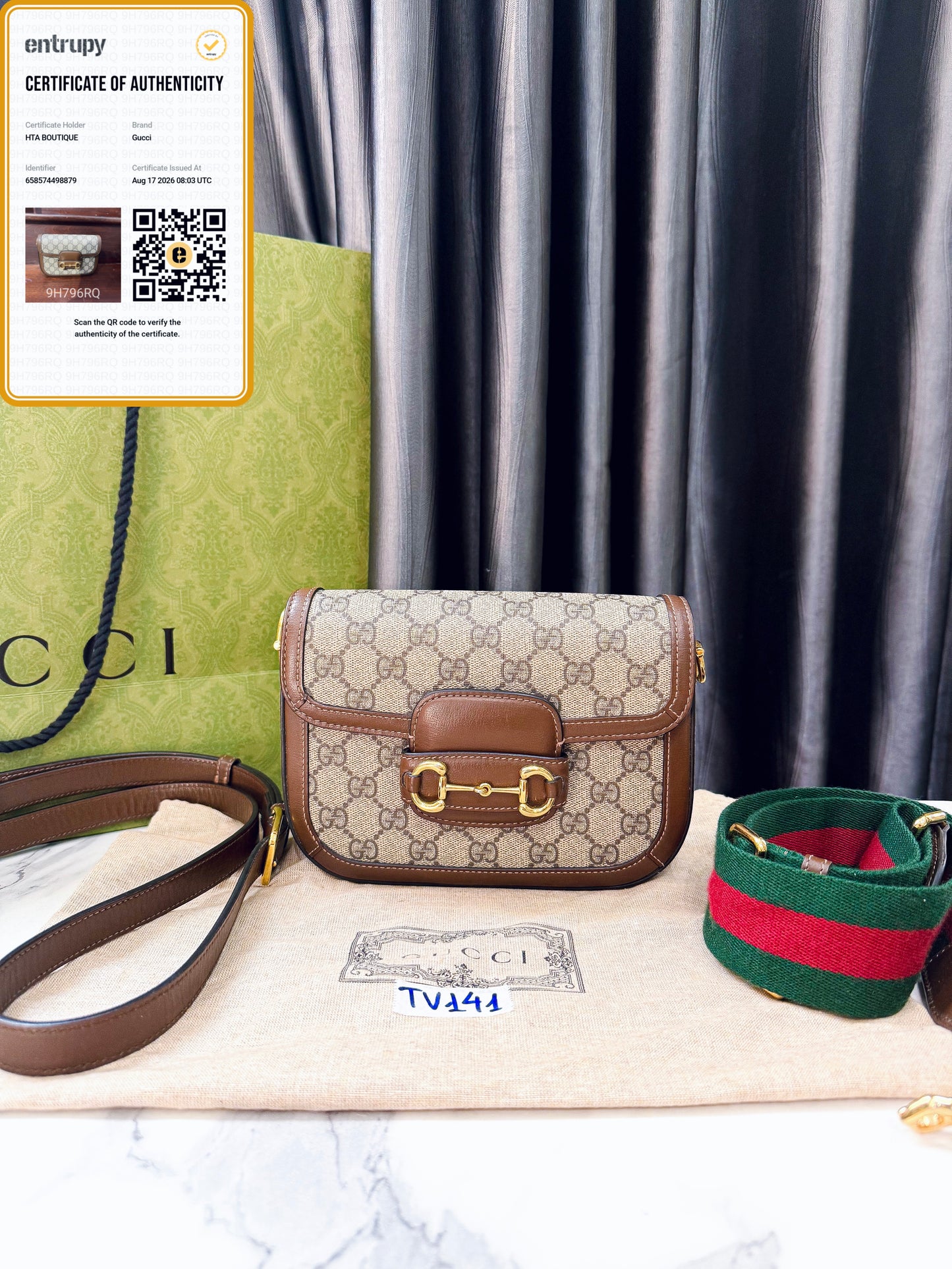 A A Gucci 1955 Mini TV141