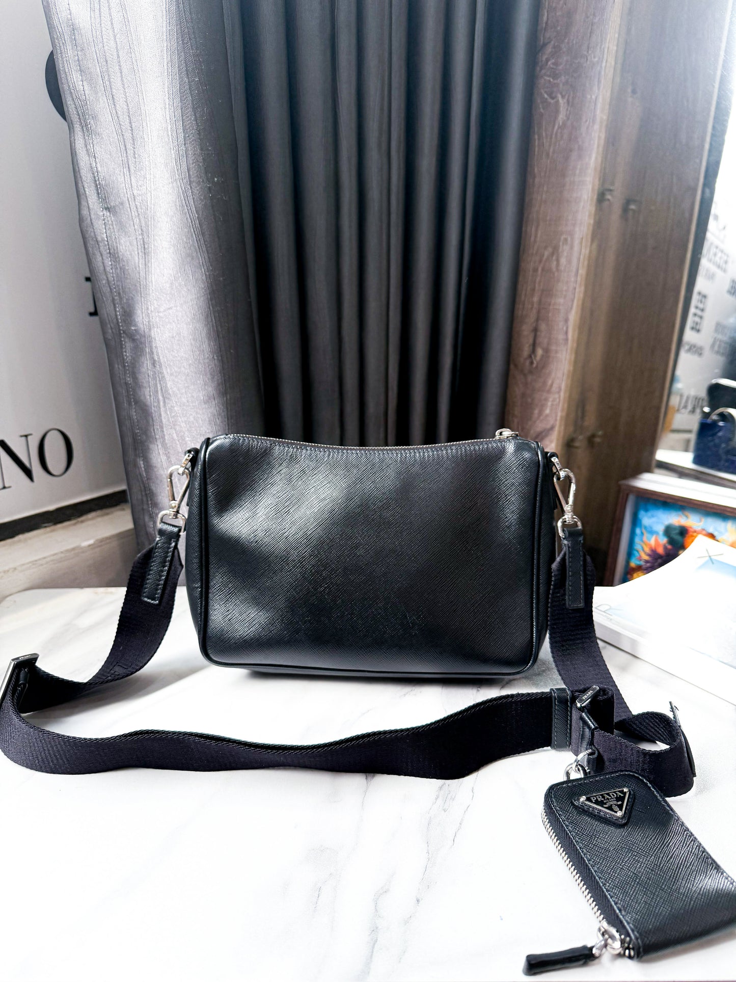 A A Set Túi Prada Multi Saffiano