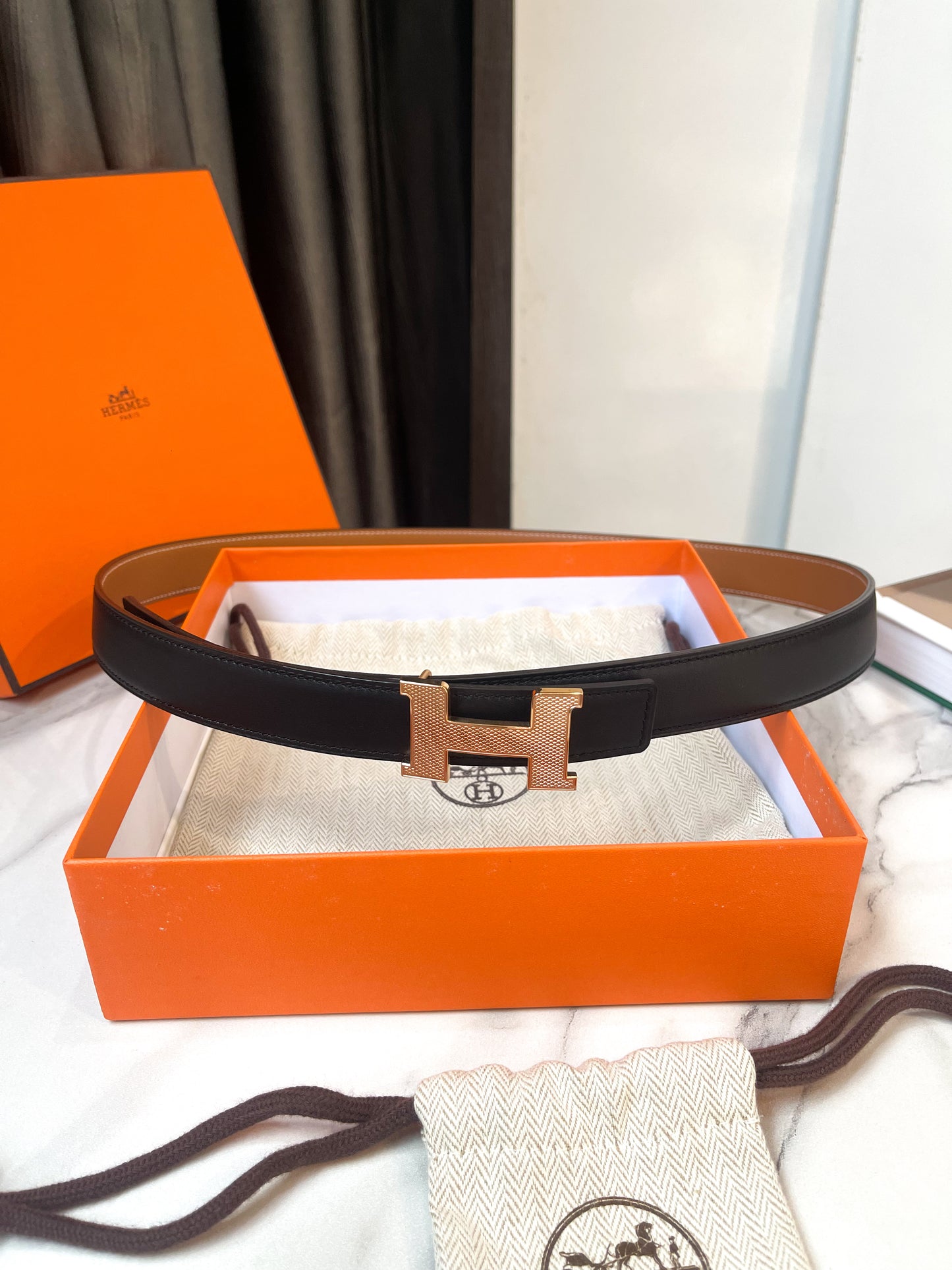 Belt Hermes Size 90 New