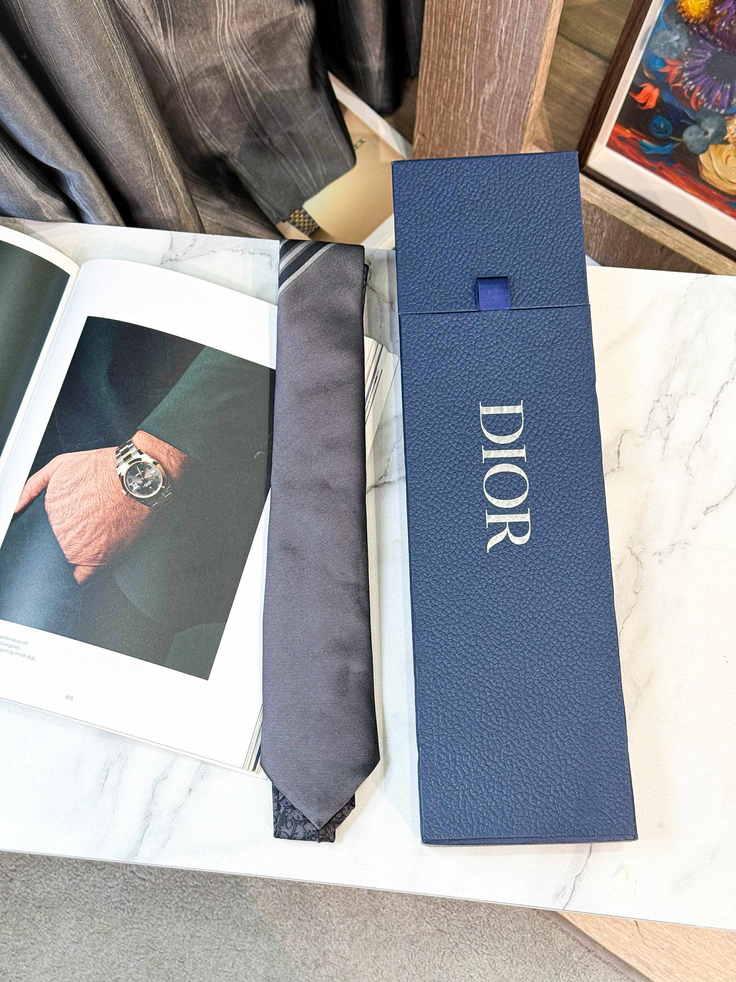 Cà Vạt Dior