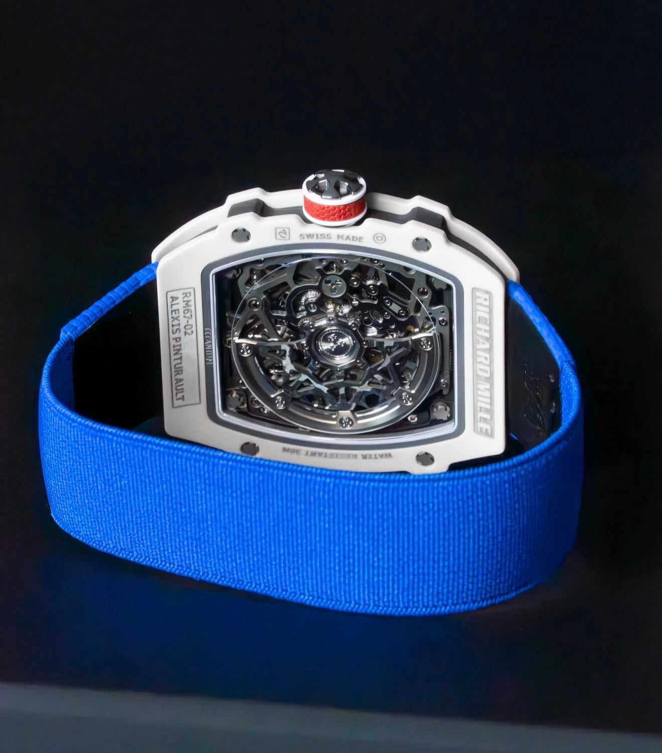 Đồng Hồ Richard Mille 67-02 Alexis Pinturault