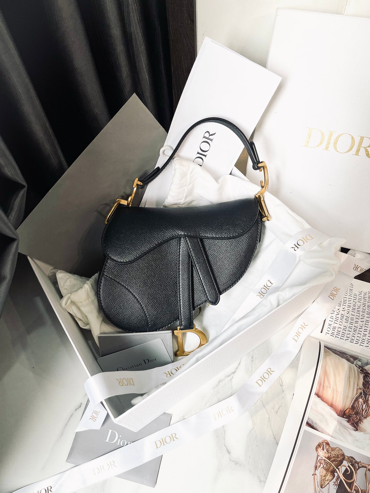 Dior Saddle Mini