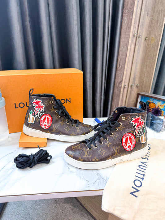 Giày LV Mono Size 35.5 Used