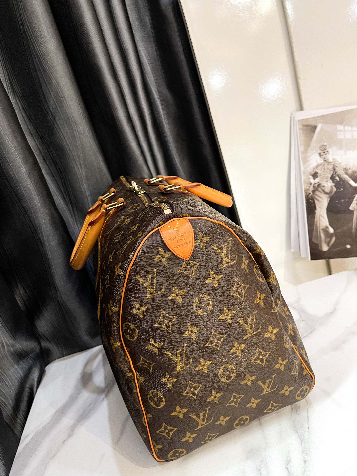 LV Keepall Size 45