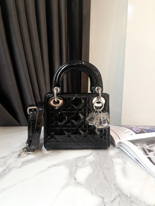 Dior Lady Mini Đen