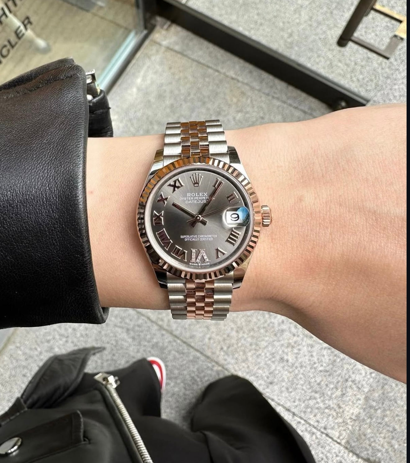 Đồng Hồ Rolex Datejust 278271 Rhodium Size 31mm