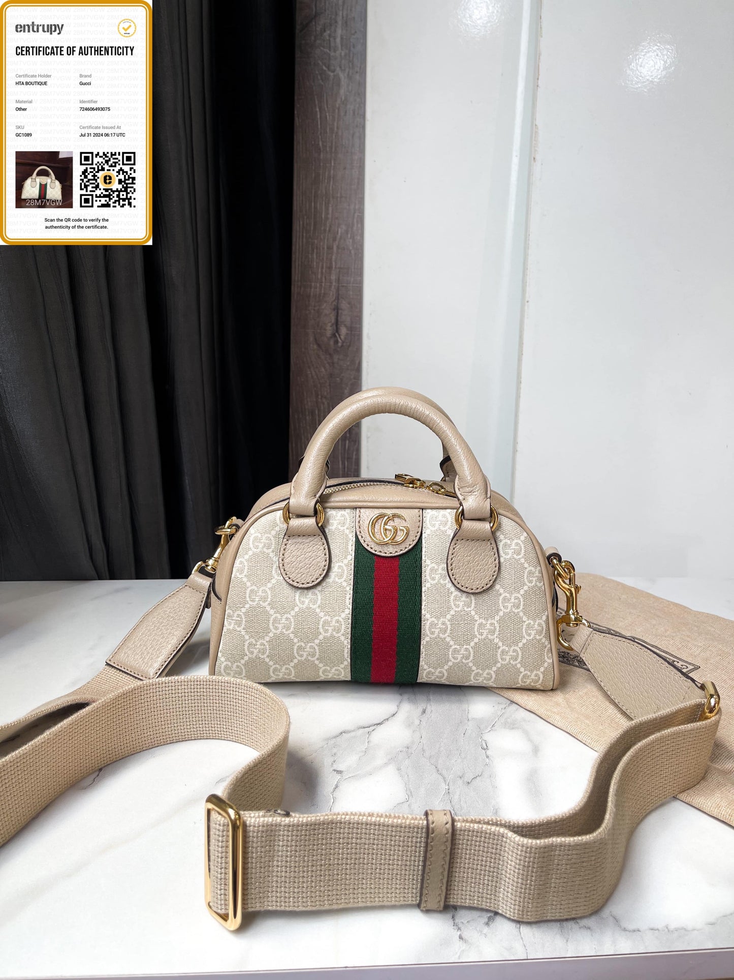 Gucci Trống Mini