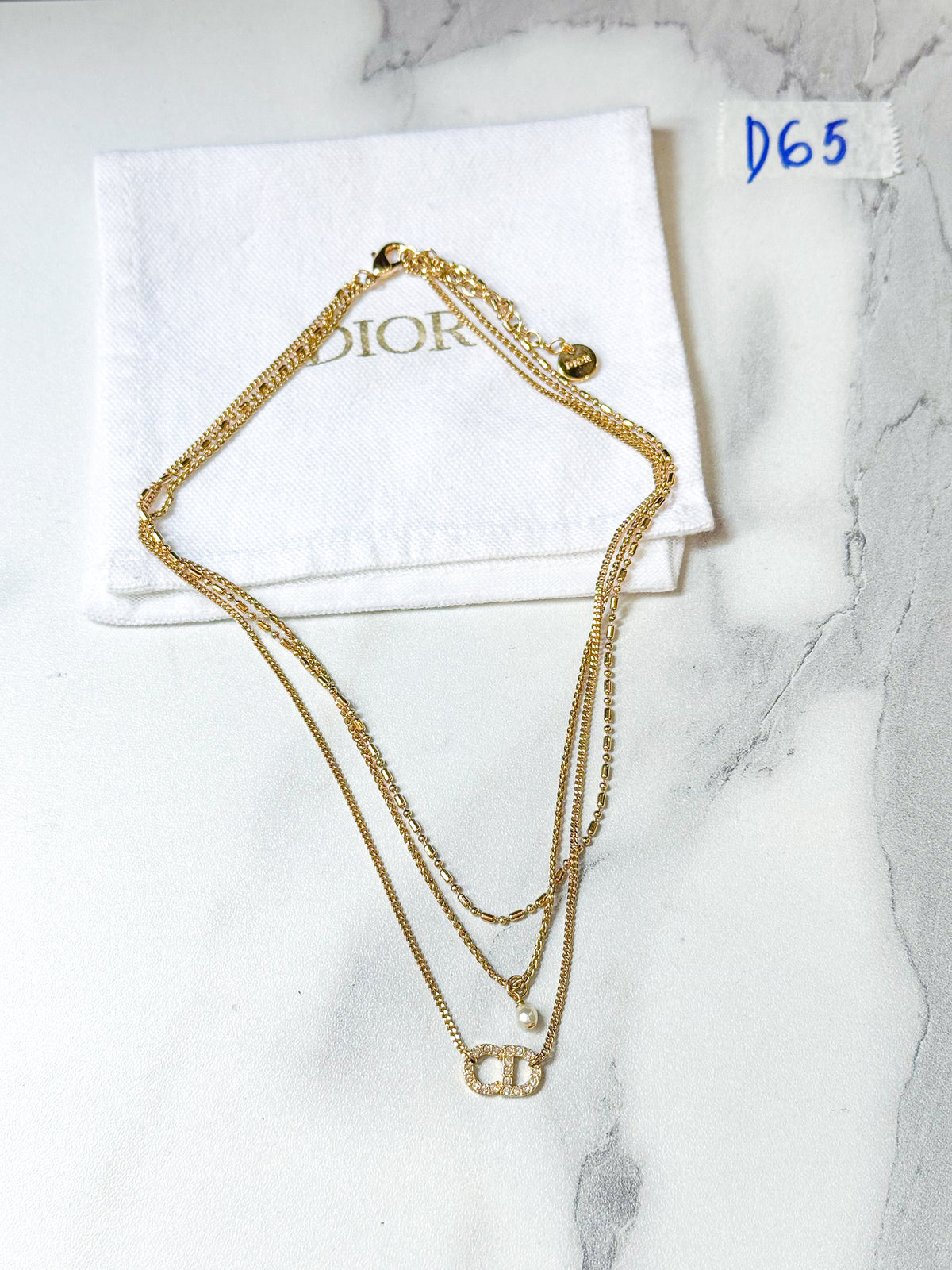 Vòng Cổ Dior D65