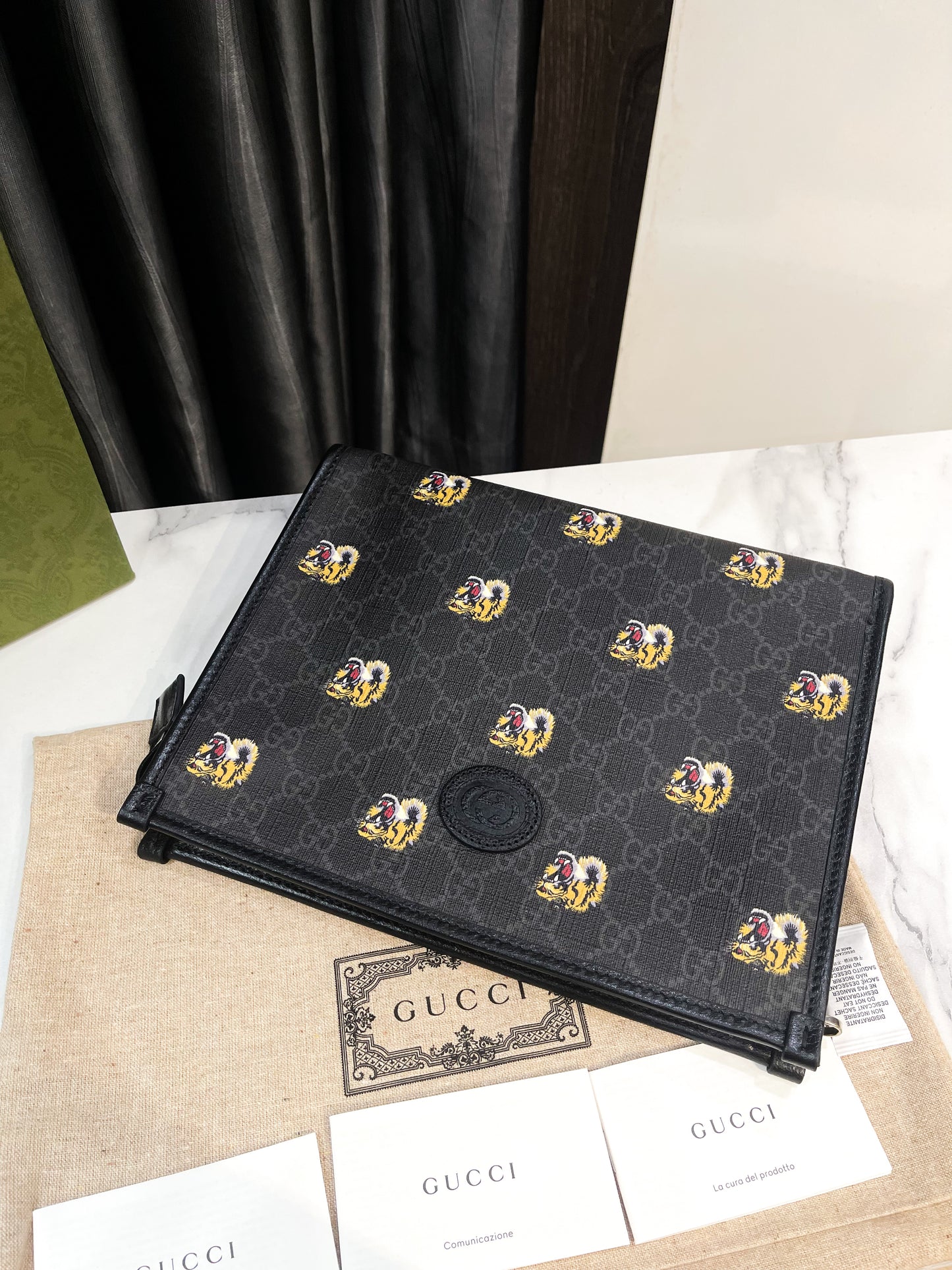 Clutch Gucci Hổ New Full Box