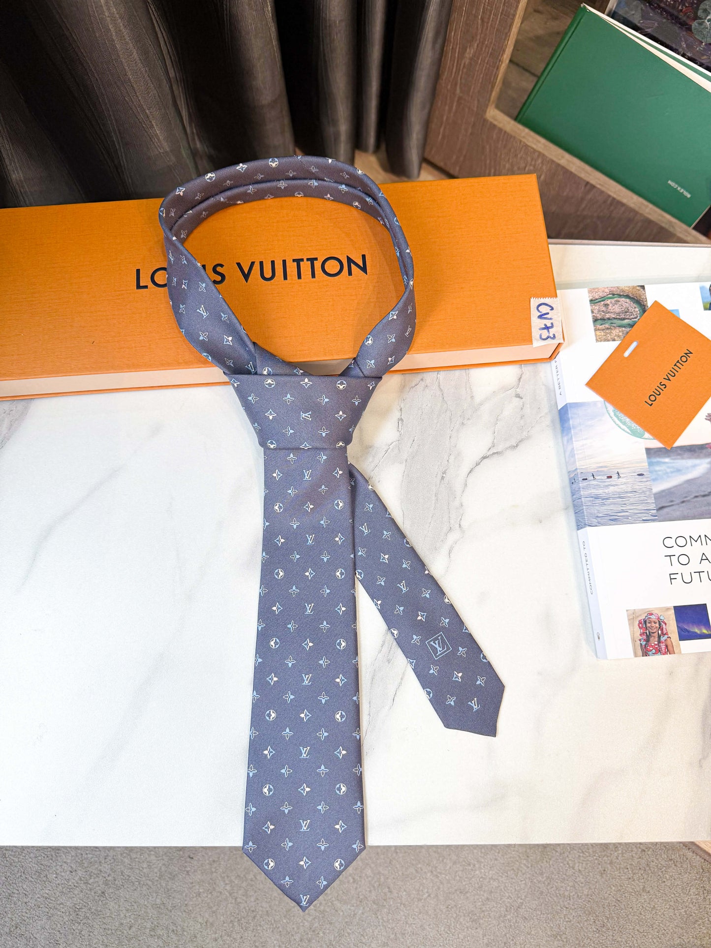 Cà Vạt LV New CV73