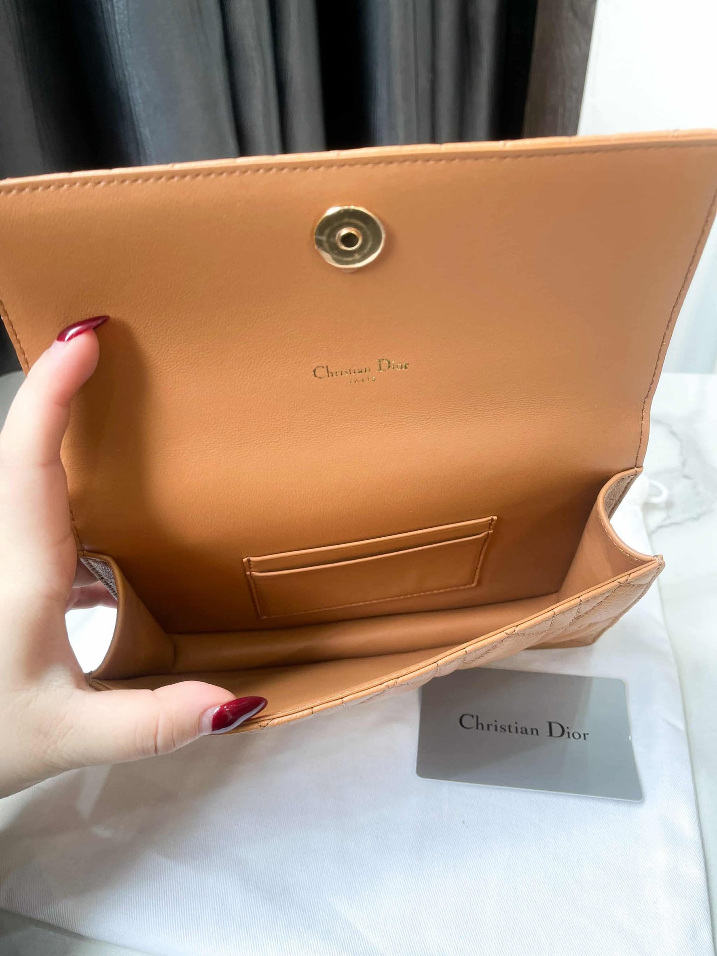 A Dior Caro Pouch New