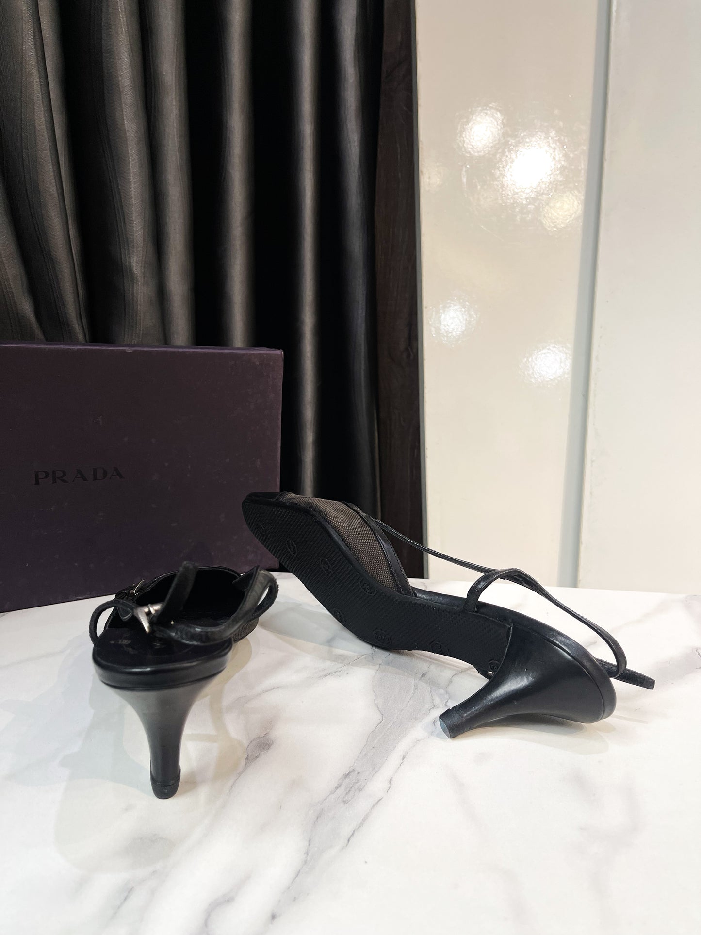 Slingback Prada Vintage Size 38