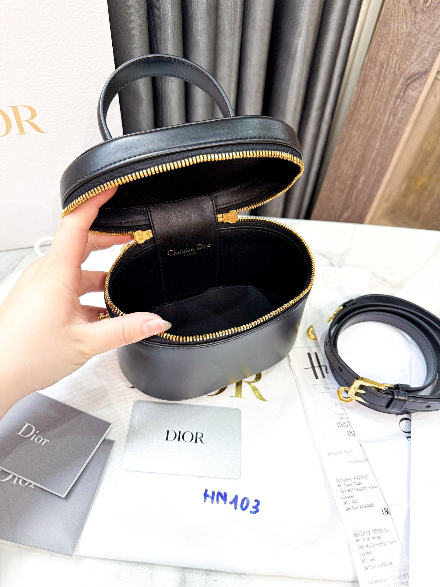 A A Vanity Dior New HN103