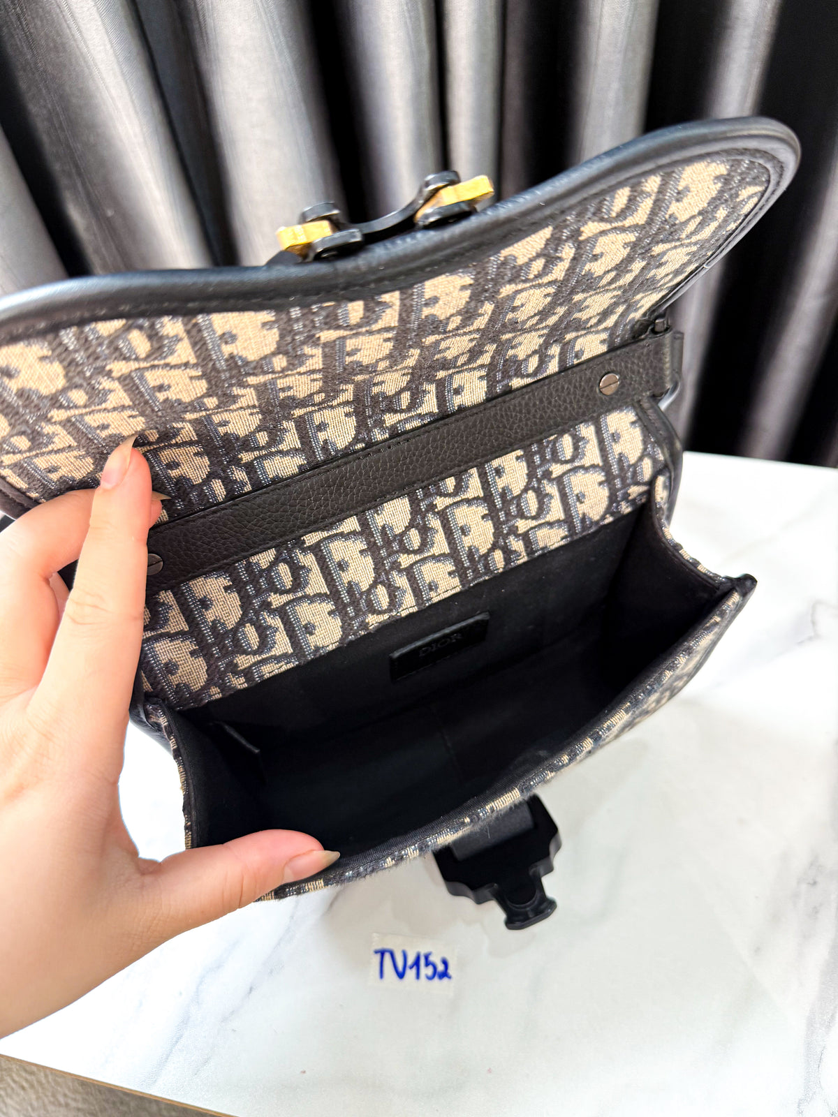 A A Dior Gallop Flap Bag TV152