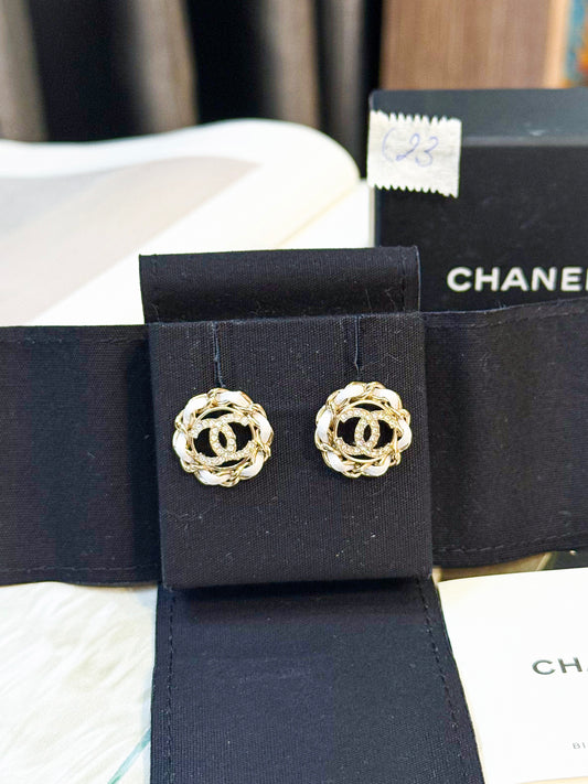 Khuyên Tai Chanel New C23