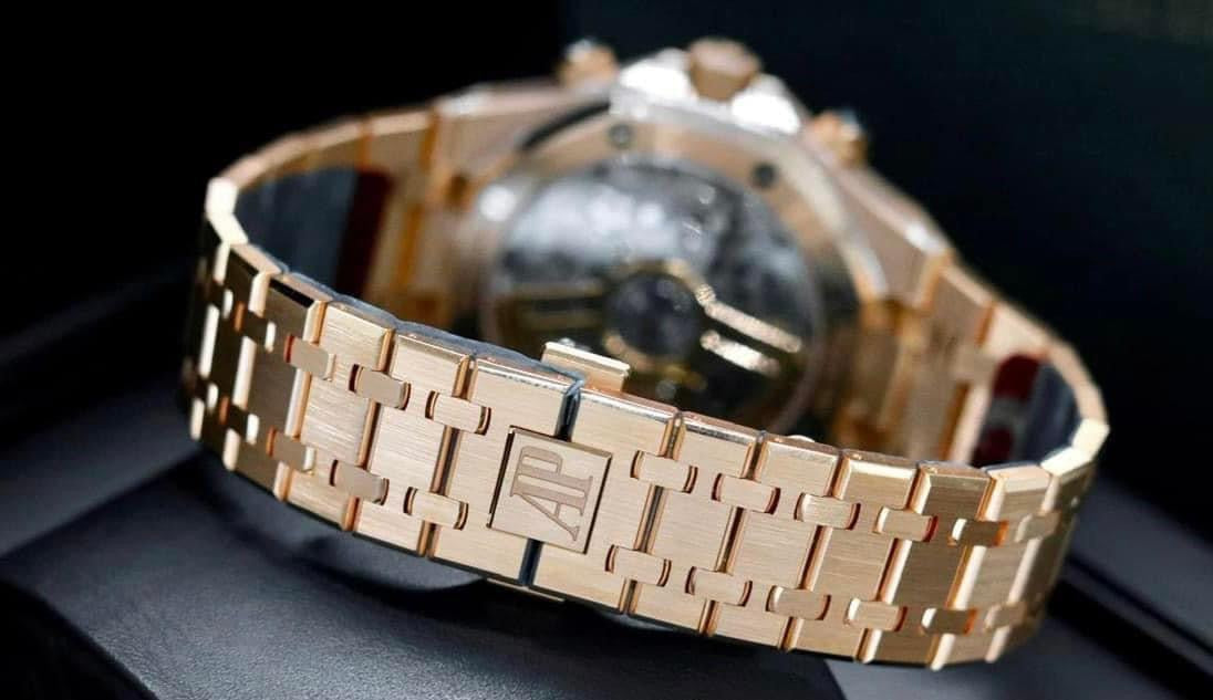 Đồng Hồ Audemars Piguet Royal Oak 26240OR Rose Gold 50th Anniversary